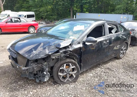 2019 Kia Forte Lxs из США, поврежденный, VIN 3KPF24AD8KE065721